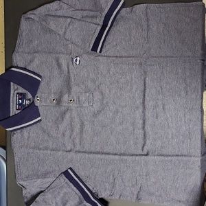 Port Authority Classic Navy Blue Polo